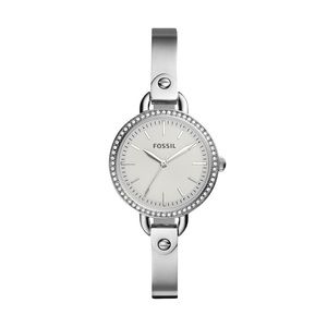 ➖FOSSIL➖ Classic Minute Watch Silver Opal Face